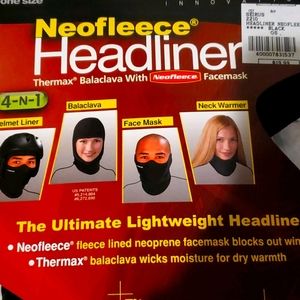 Headliner face mask
